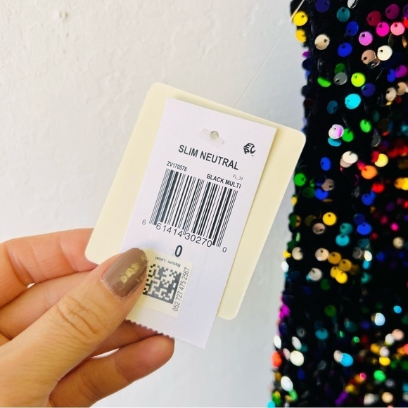 Pear Culture Taylor Swift Eras Tour Sequin Mini Dress 0 NWT - Picture 8 of 16